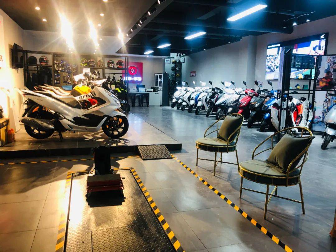 全面升级打卡首批hondawing实体店好服务更安心