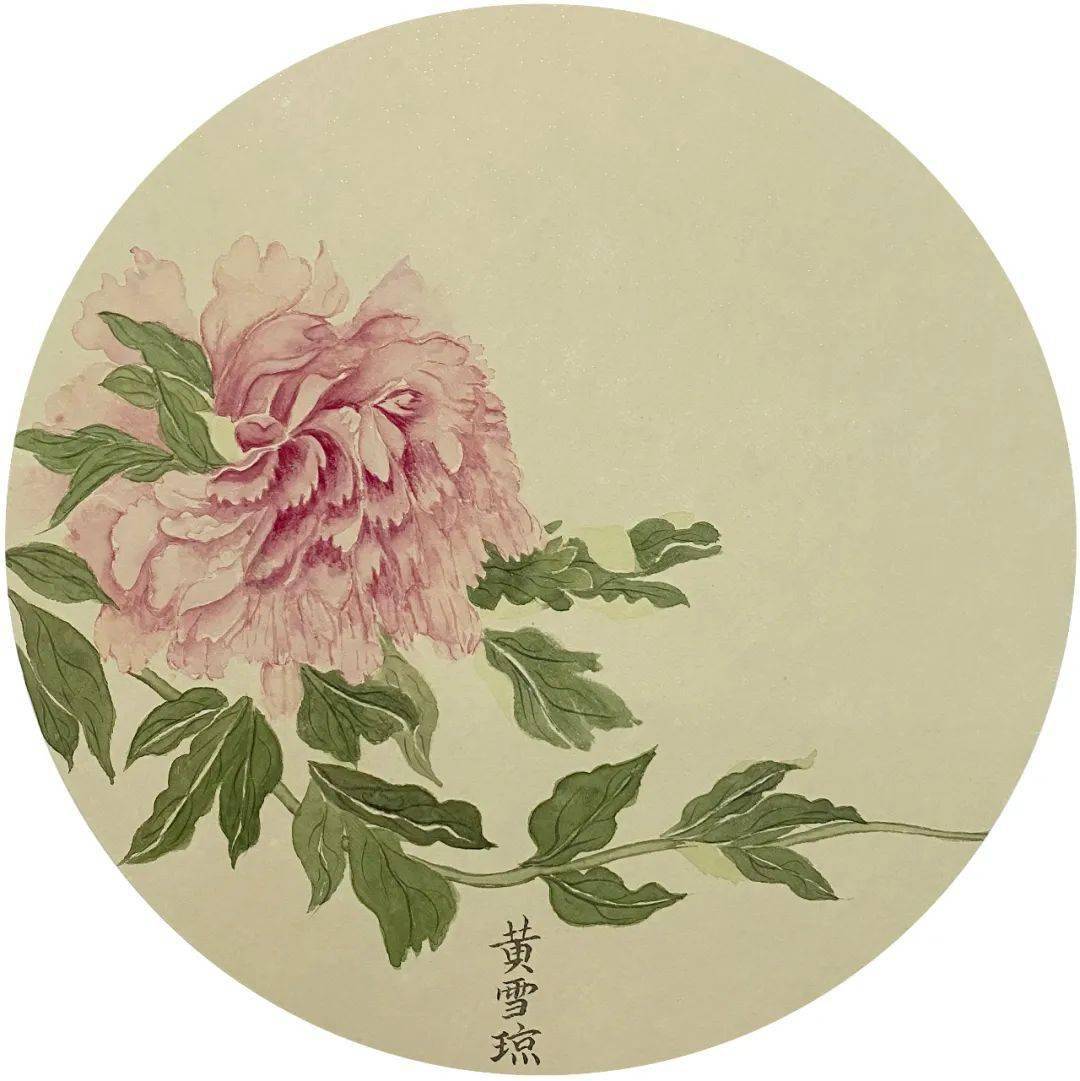 苏门画苑中央美术学院苏百钧教授工笔花鸟画高研班没骨课程作品汇报