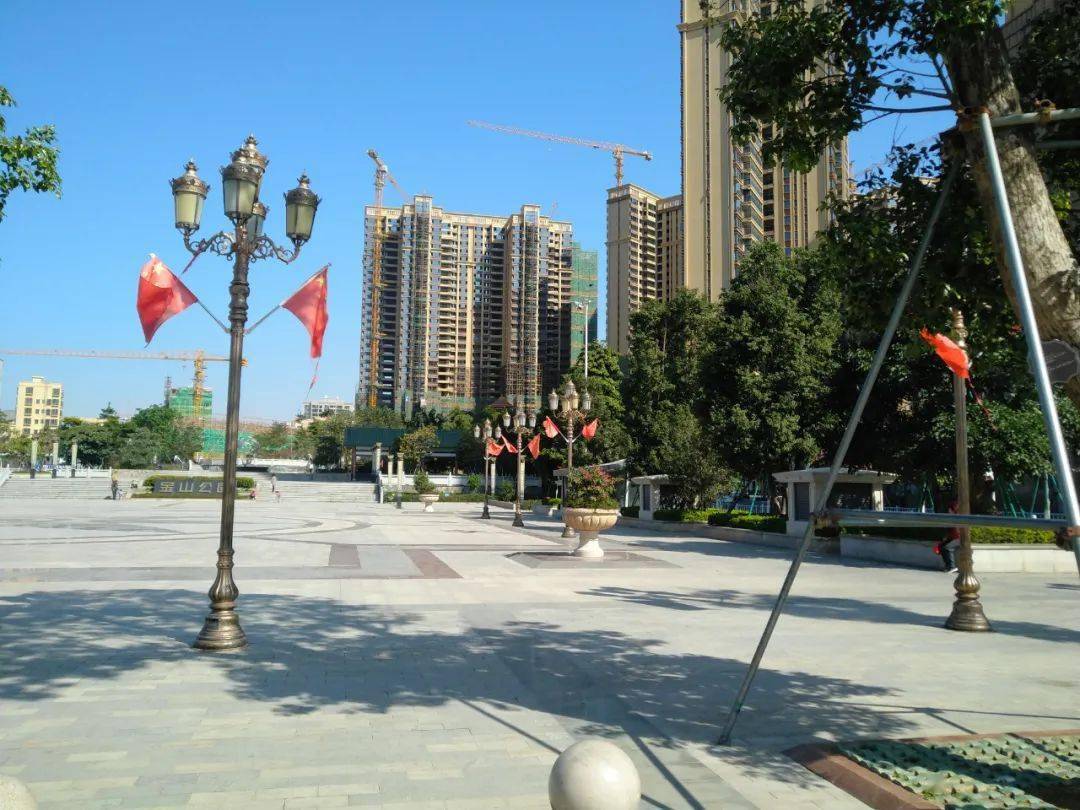 新年元旦,游赏海丰金山公园意外发现这个