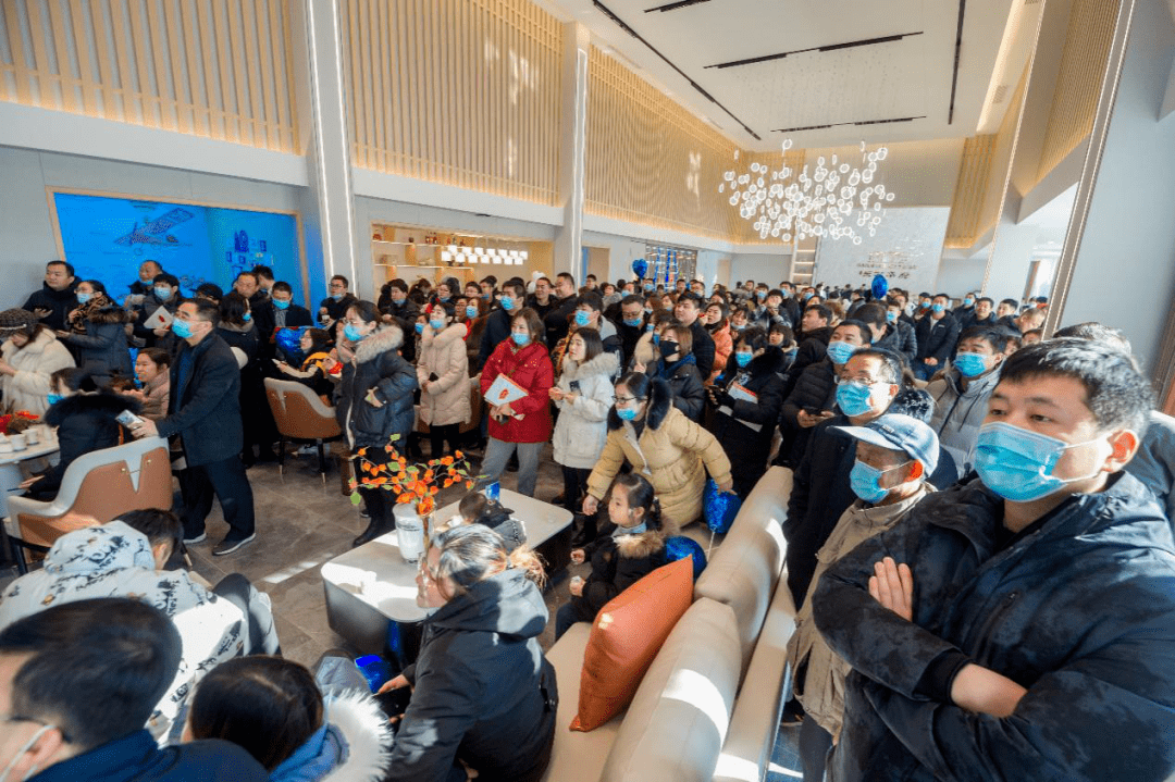 开年巨献 府藏大境丨东方华府营销中心元旦佳节盛大开放_兰陵