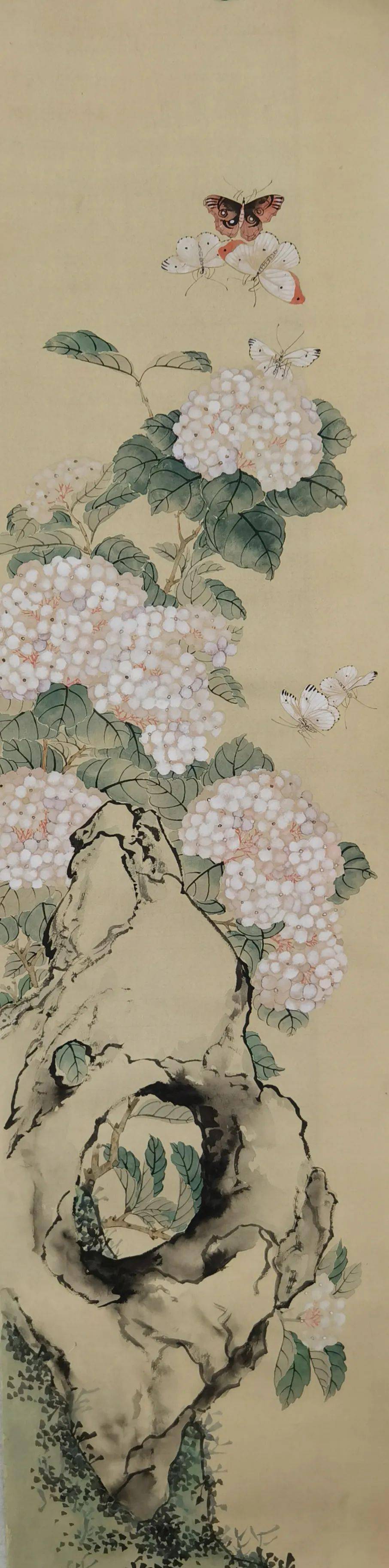 苏门画苑中央美术学院苏百钧教授工笔花鸟画高研班没骨课程作品汇报