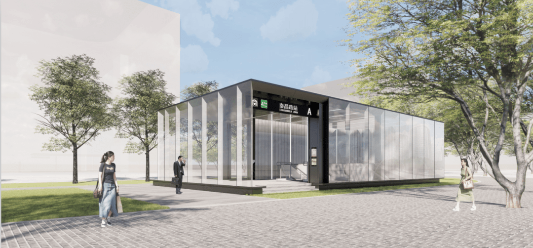 投票津城市民天津地铁新线出入口设计由您说了算