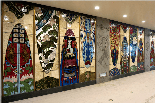 只知道彭城陶瓷壁画很有名背后的故事你又知道多少