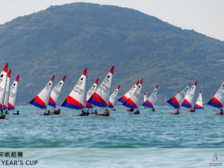 2021新年杯帆船赛深圳落幕_比赛