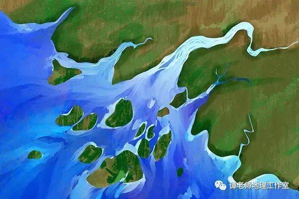 地理探究关于水下三角洲河漫滩水下沙坡的专业解读