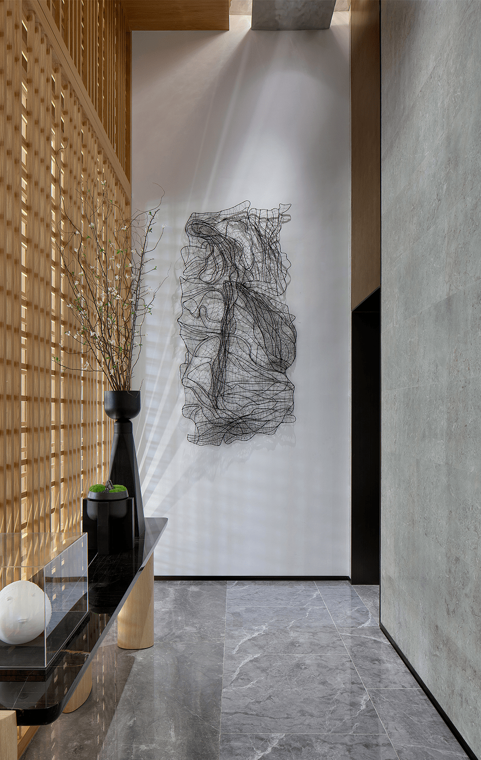 2230㎡售楼处设计,艺术气质源于自然!