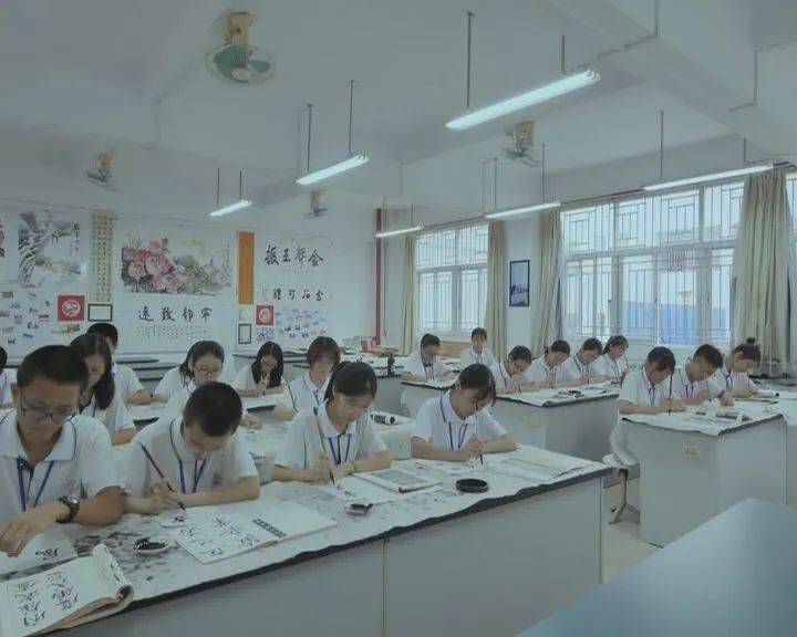 潮阳一中明光学校校花图片