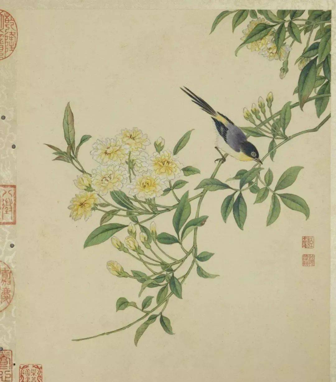 日本在庫掛軸　王素 （1794-1887年）　『画竹』　銘 落款 あり　52歳の作　清時代　中国の購入証明書付き　中国美術　中国掛軸 掛軸