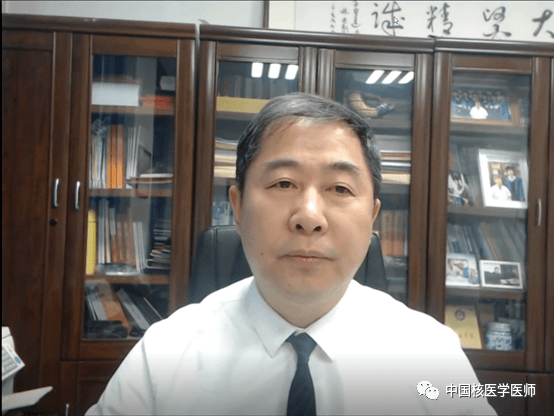 中华医学会核医学分会主任委员,山西医科大学校长李思进教授为论坛致