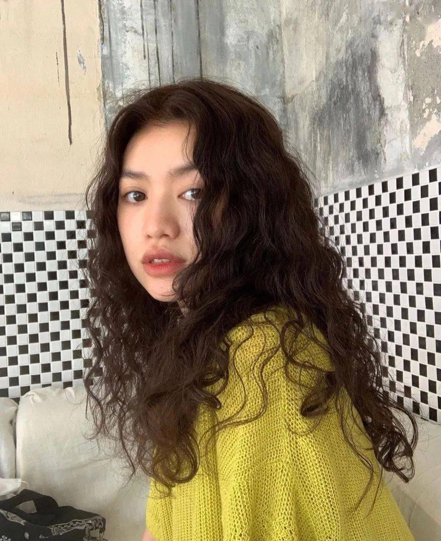 羊毛卷海藻卷 秋冬就是要卷呀