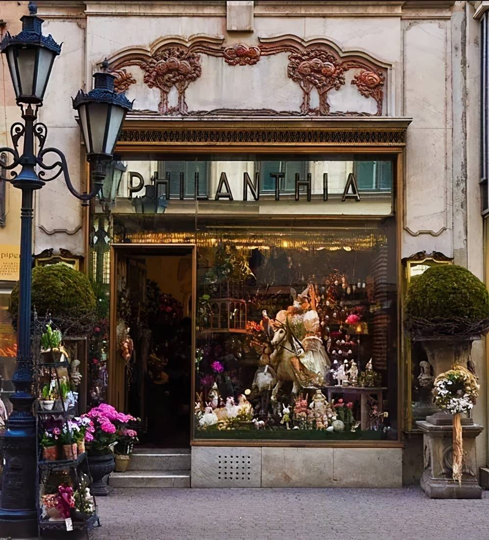 这大概就是为什么女生都喜欢去欧洲的原因