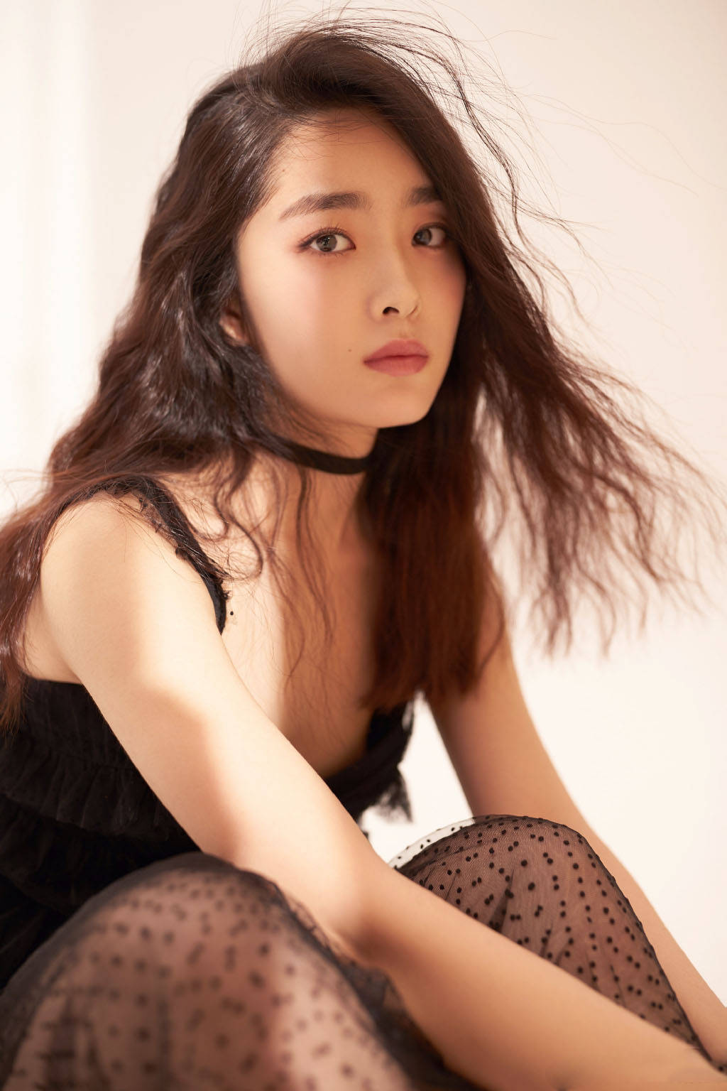 吴曼思娇俏灵动港风写真图片