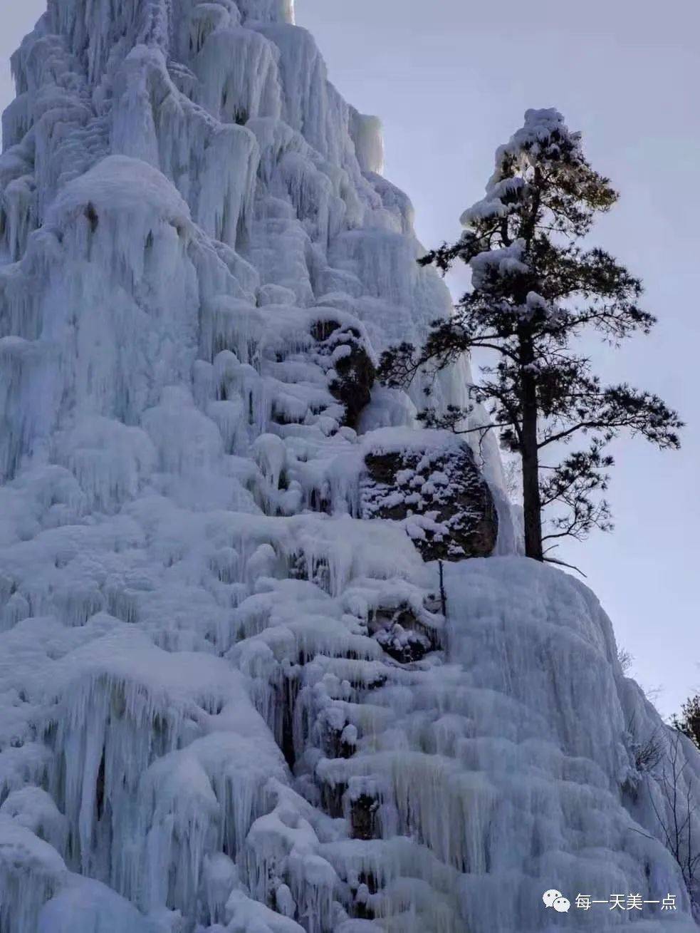 小寒,小兴安岭的妖娆寒冰67