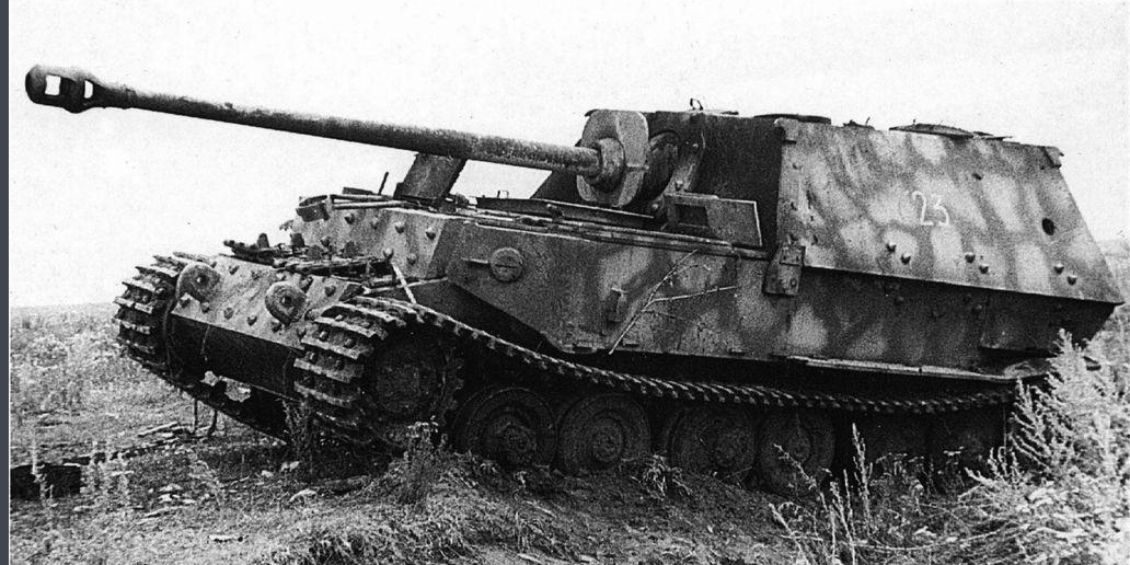 东线1943年苏联进攻端的致命猎手su152毫米突击炮