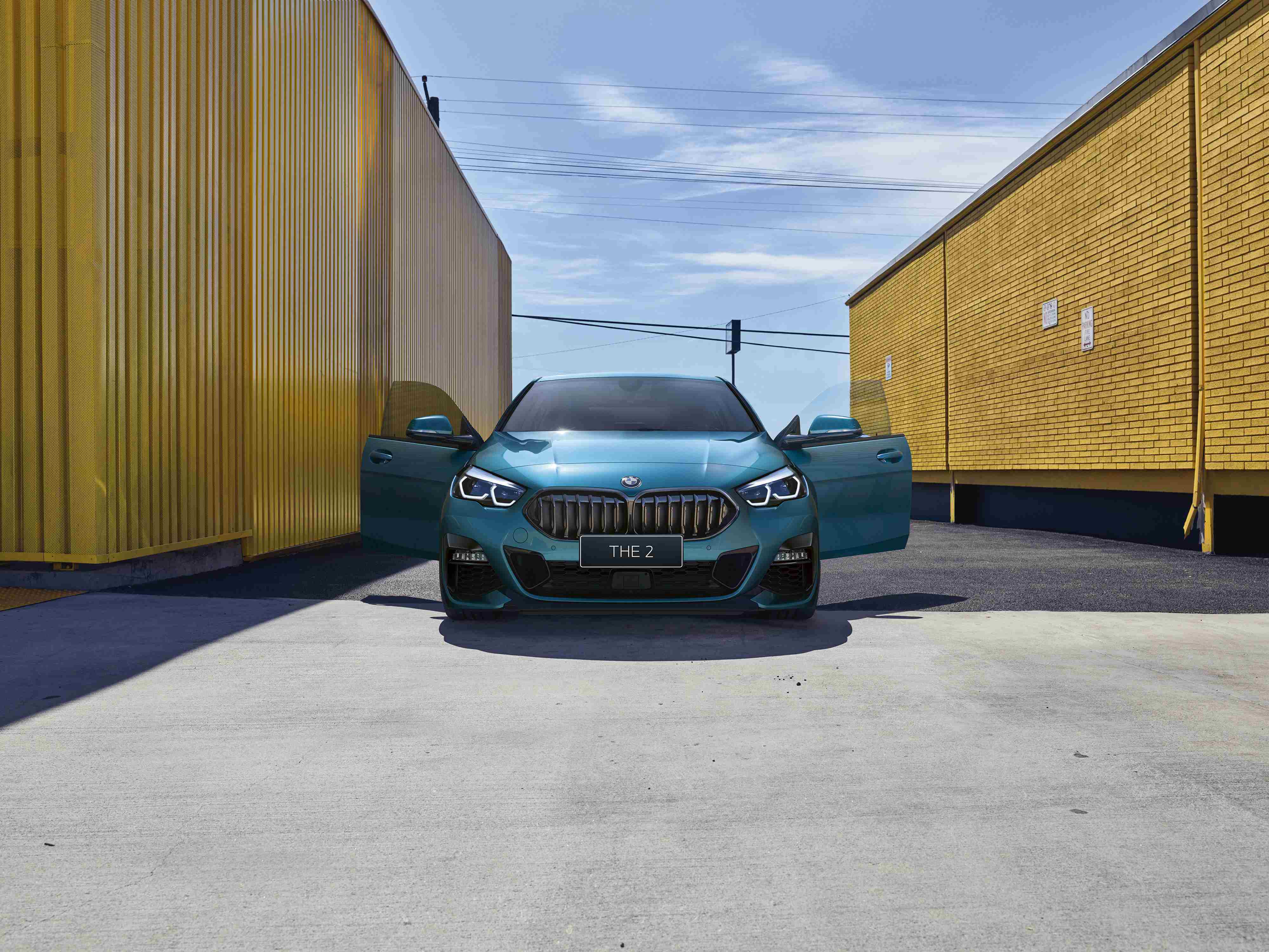 bmw 2系四门轿跑车正式上市 售价26.98万起