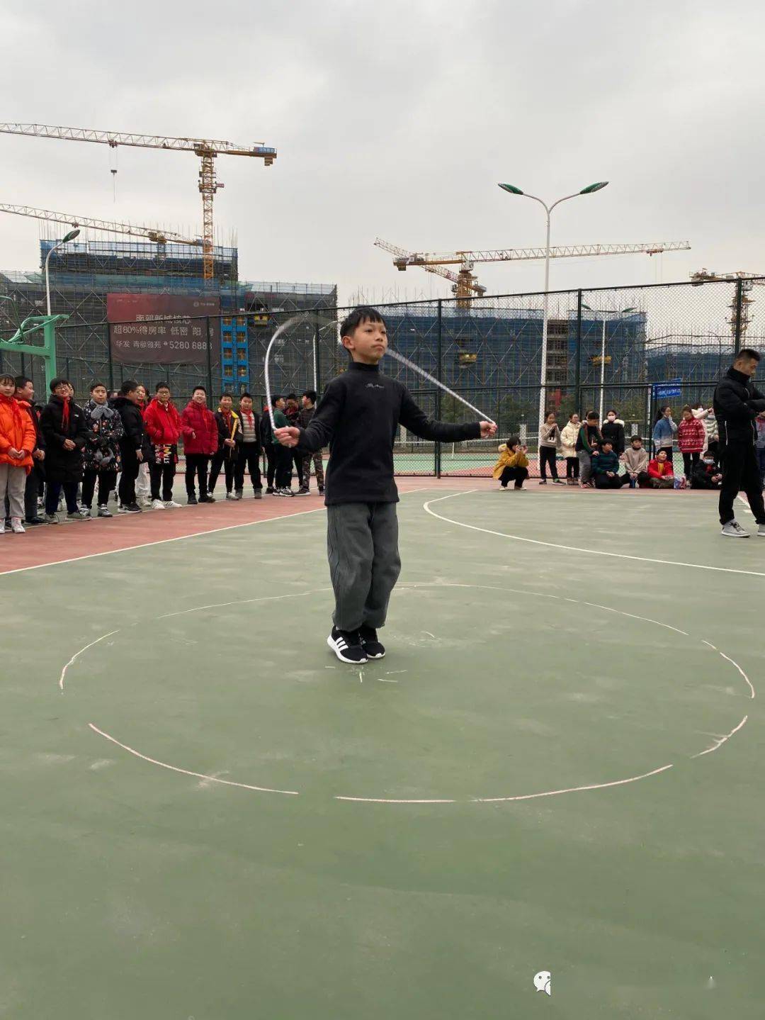 【校园快讯】魅力冬锻 点燃精彩——记常熟市东南实验小学六年级冬锻