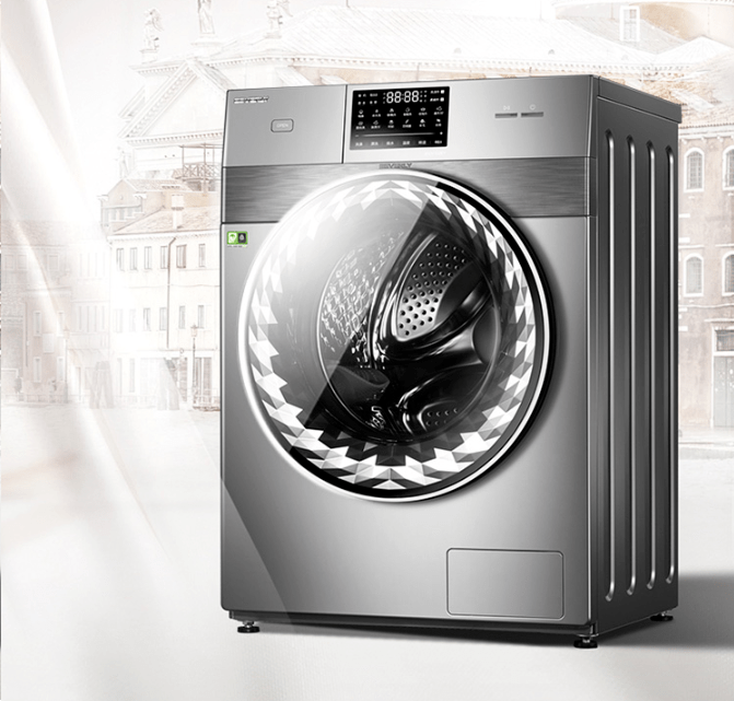 【健康家电产品推荐】比佛利 b1gv100ey 滚筒洗衣机