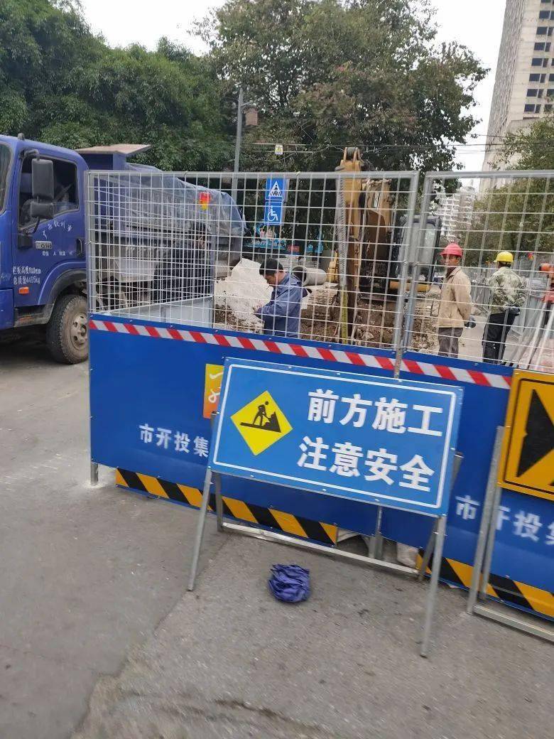 钦州车主速看!市区新增施工路段,禁止机动车直行,两轮车除外