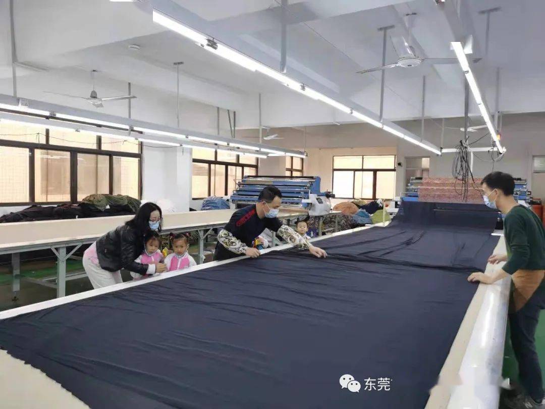 一起走进服装厂虎门东方明珠幼儿园主题探究活动