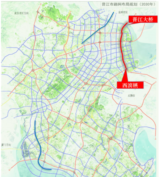 晋江市西滨镇规划图图片