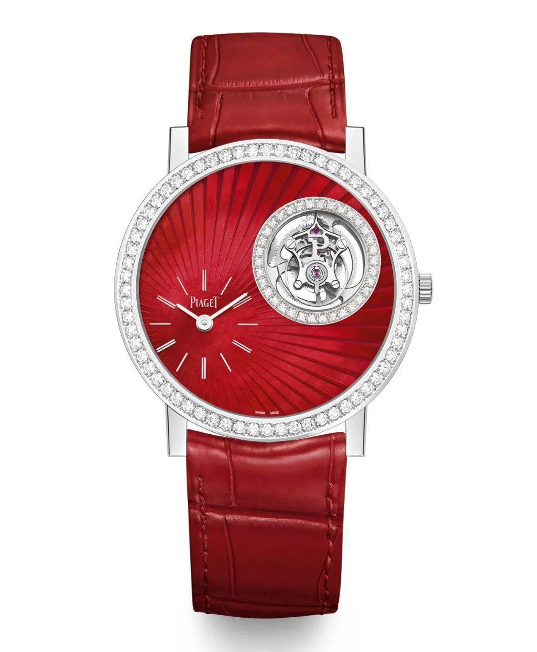 红色腕表帮你添鸿运