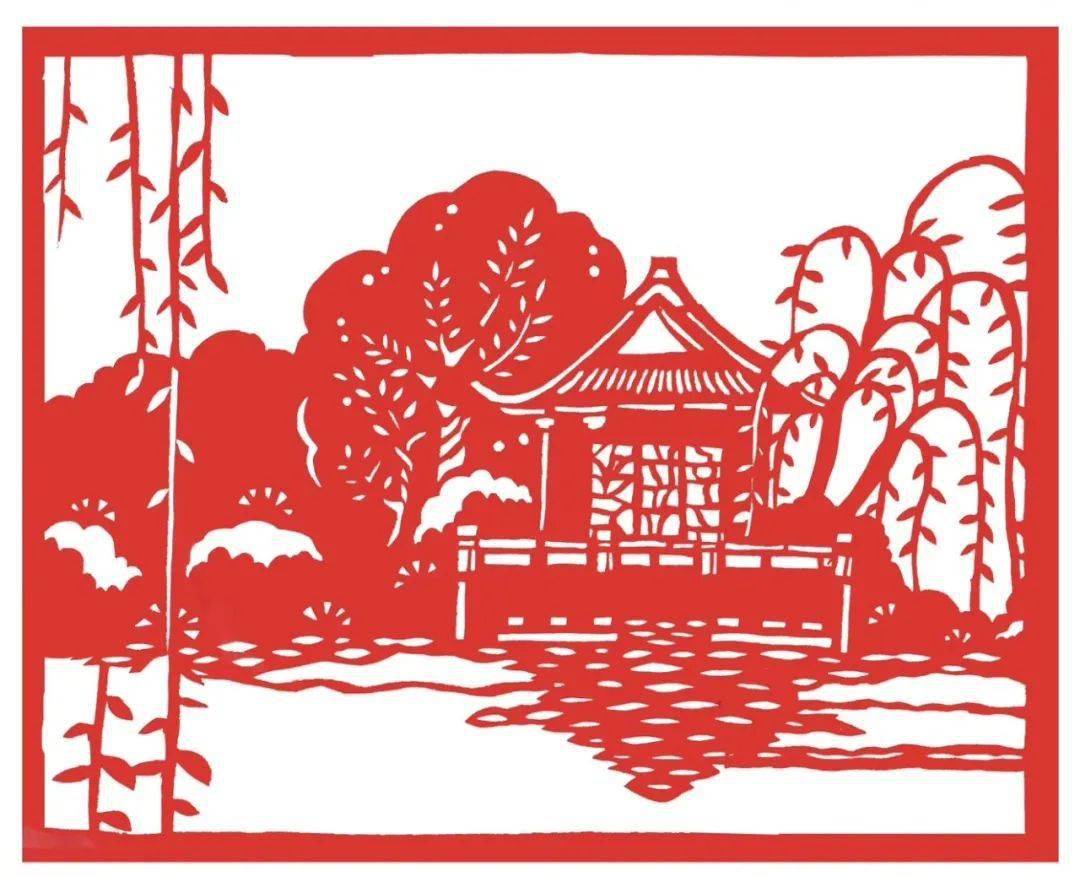 当"蓝朋友"与剪纸艺术擦出火花