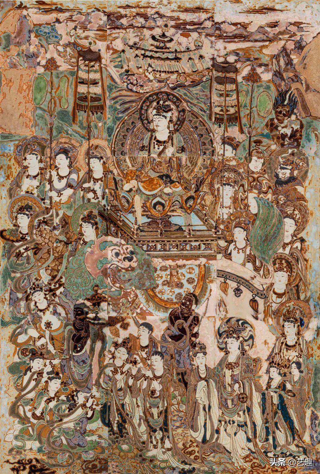 2020《敦煌印象》中国瓷画作品展