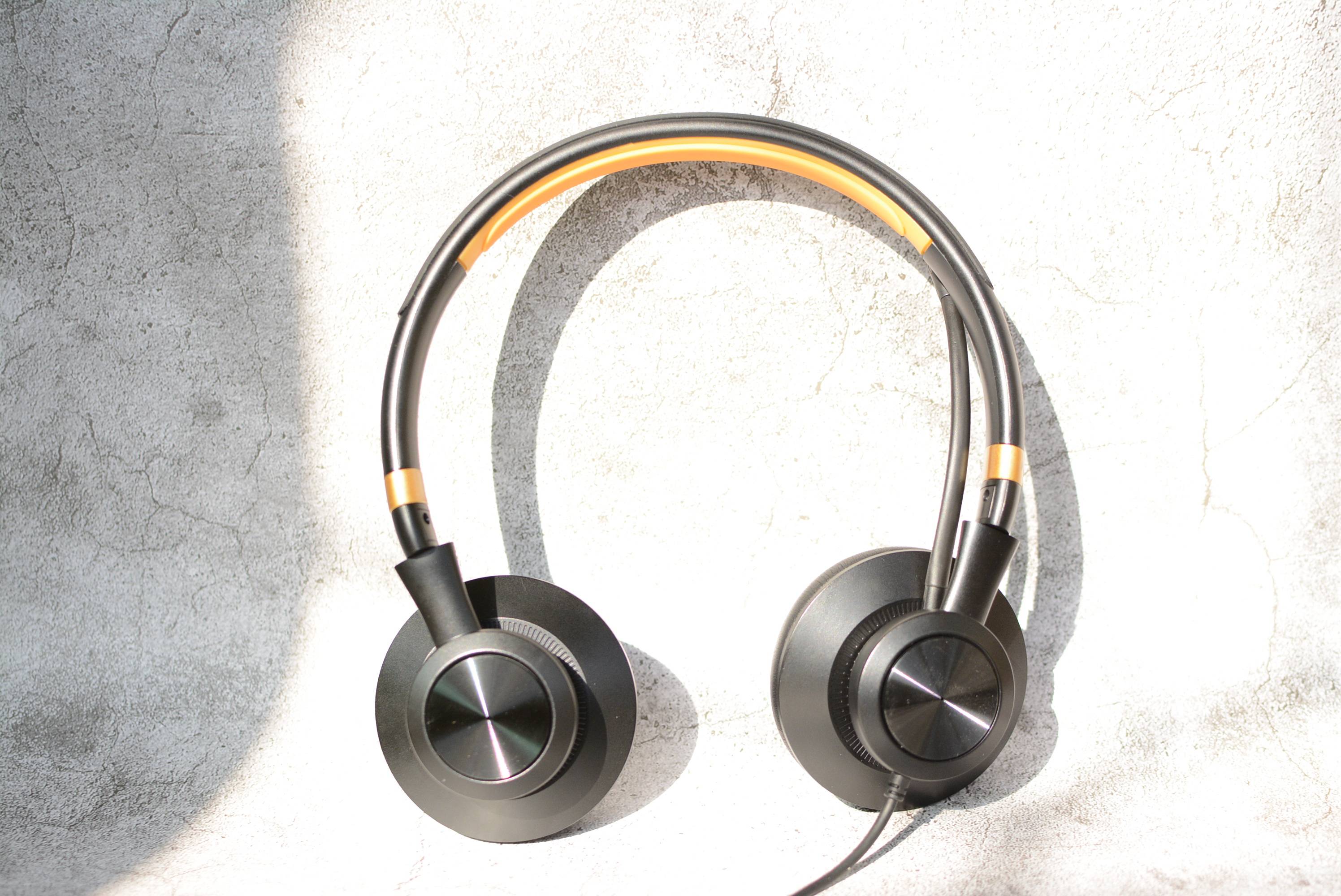 黄鹂智声降噪耳机e100u,与喧嚣说再见_麦克风