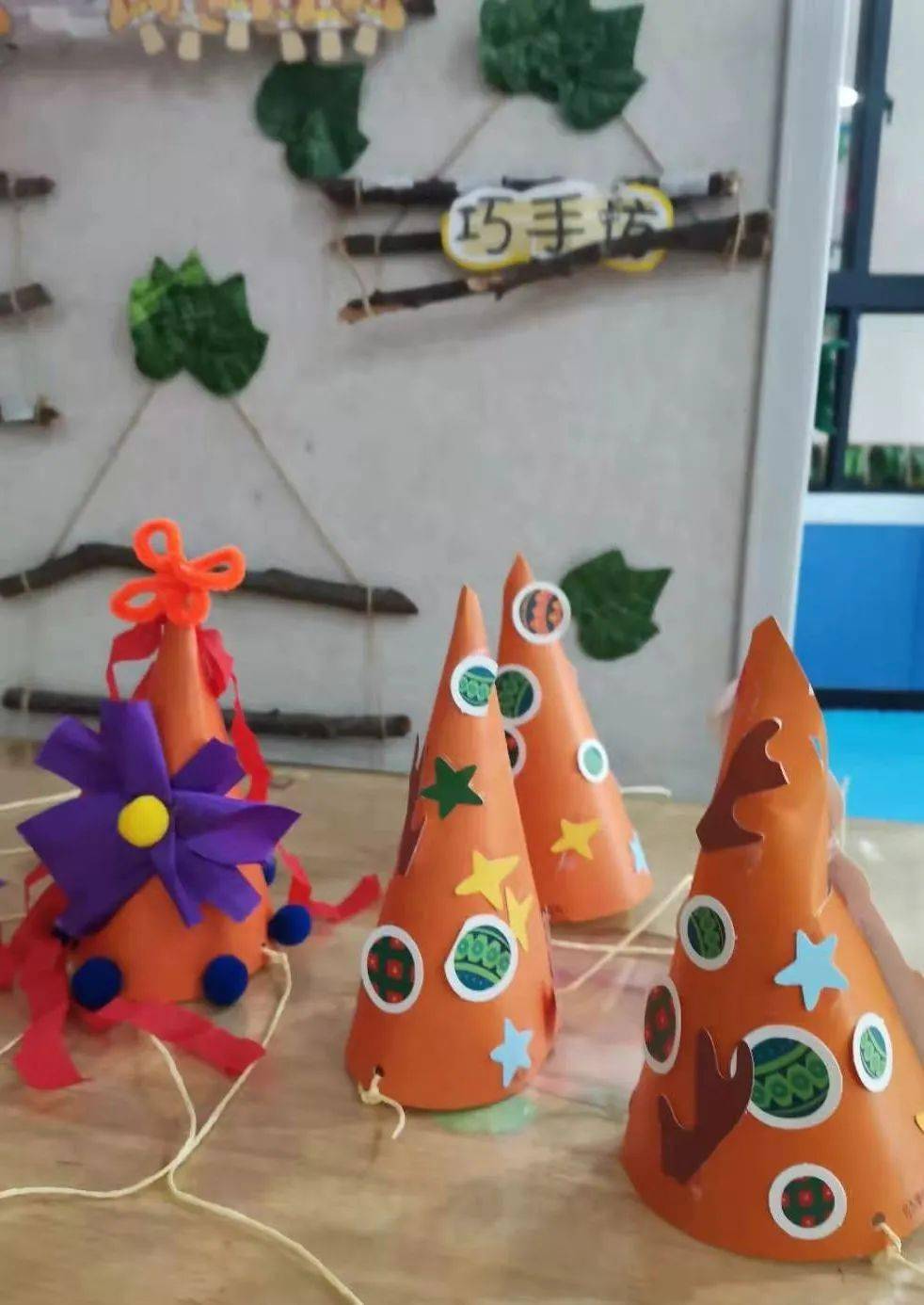 "放鞭炮",戴新帽!这样开展迎新活动,带孩子巧手"扮"新年_幼儿园