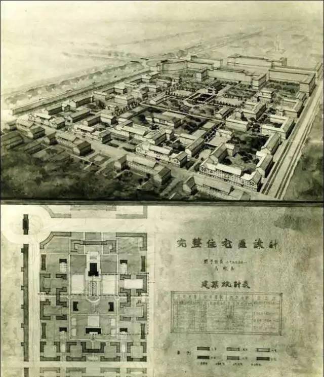 以前没有电脑没有cad,是这么开挂画图的~~