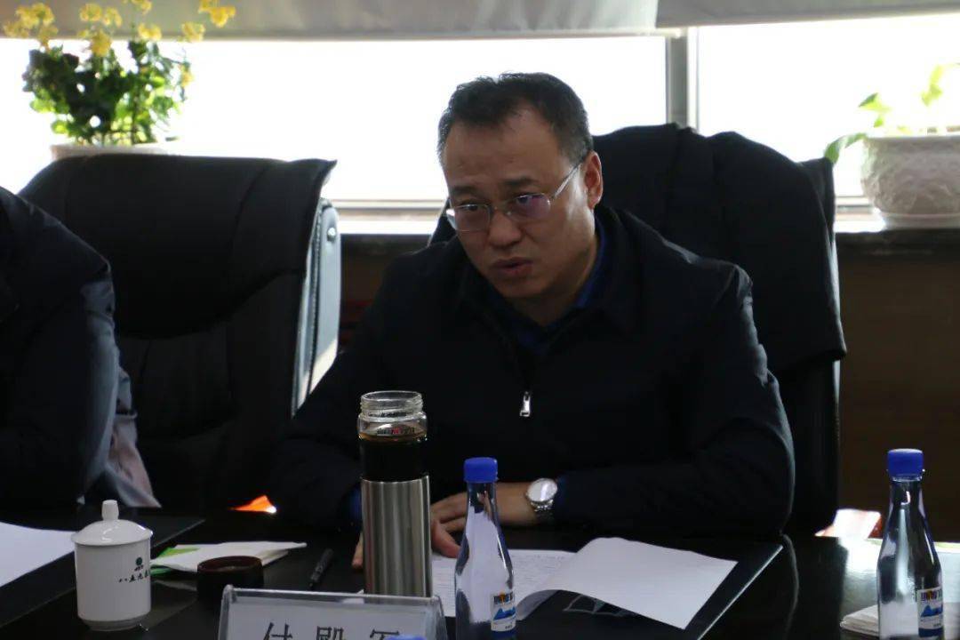 饶河县委副书记,代理县长付殿军到八五九调研疫情防控工作