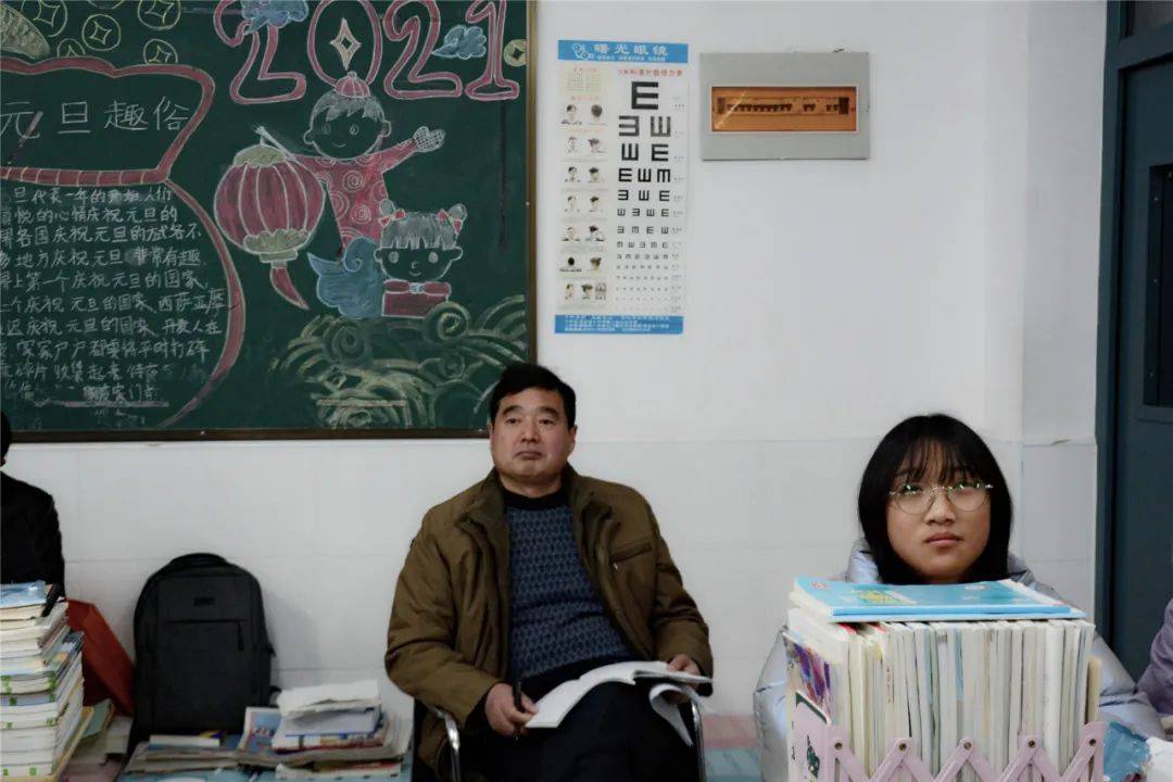 泗县三中举行班主任主题班会大赛