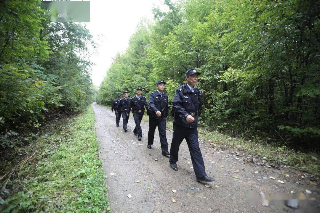 森林警察警服图片