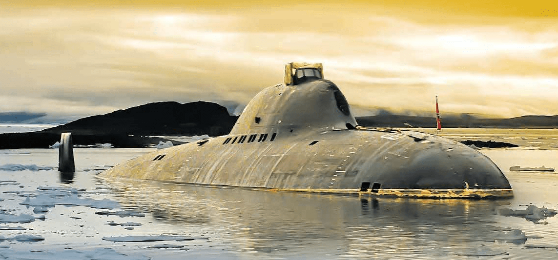 除了他世界上就没有第二个国家敢用钛合金造潜艇