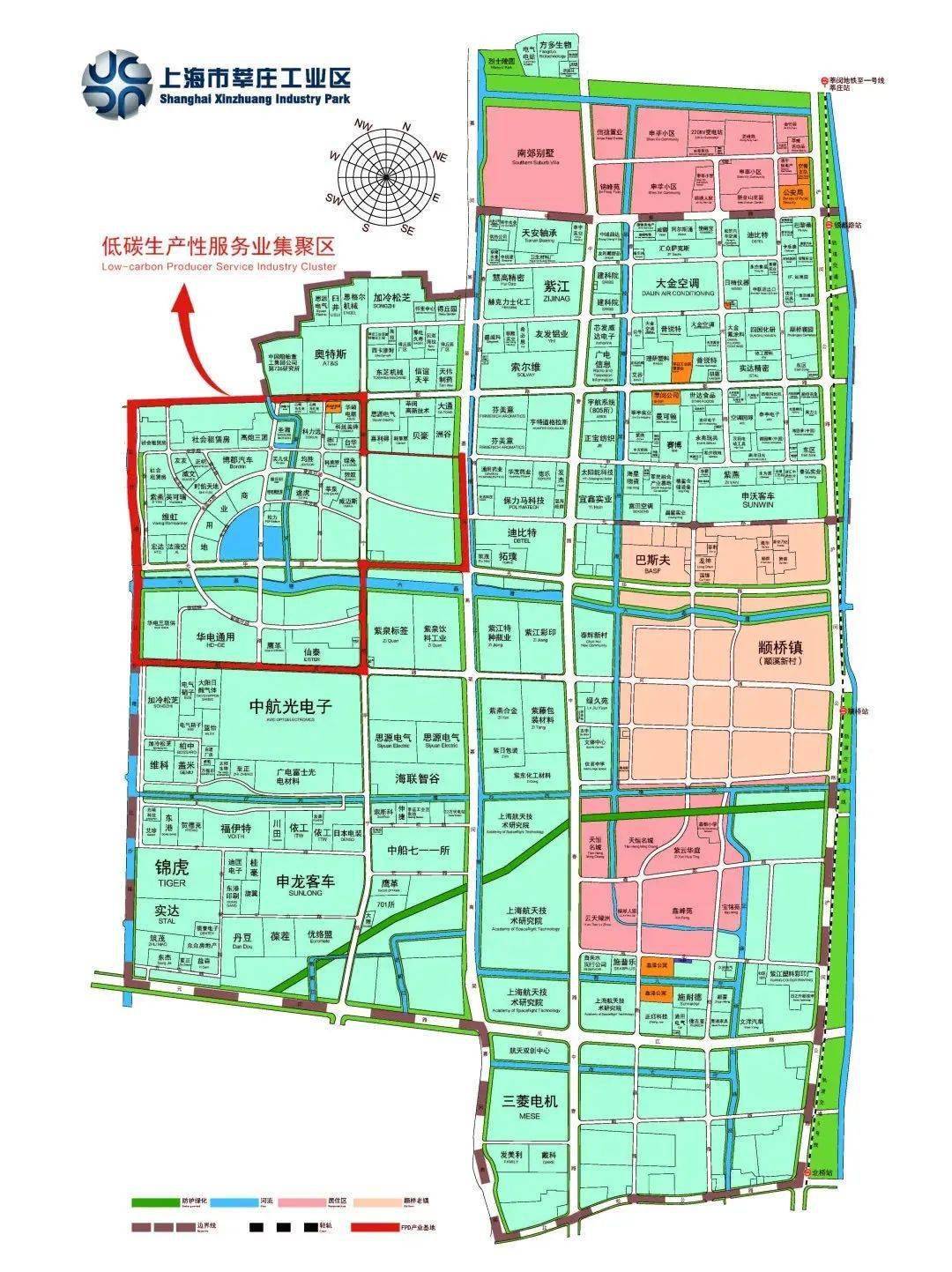 闵行区新虹街道地图图片