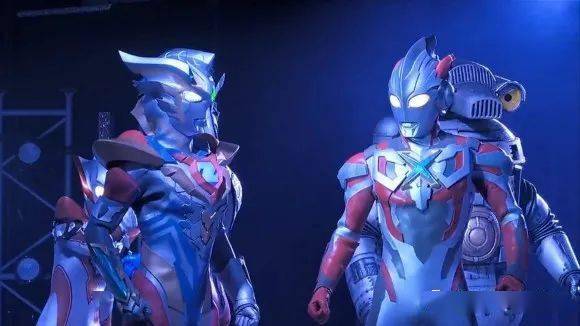 泽塔奥特曼 艾克斯和泽塔相遇,伽古拉对战塔尔塔洛斯