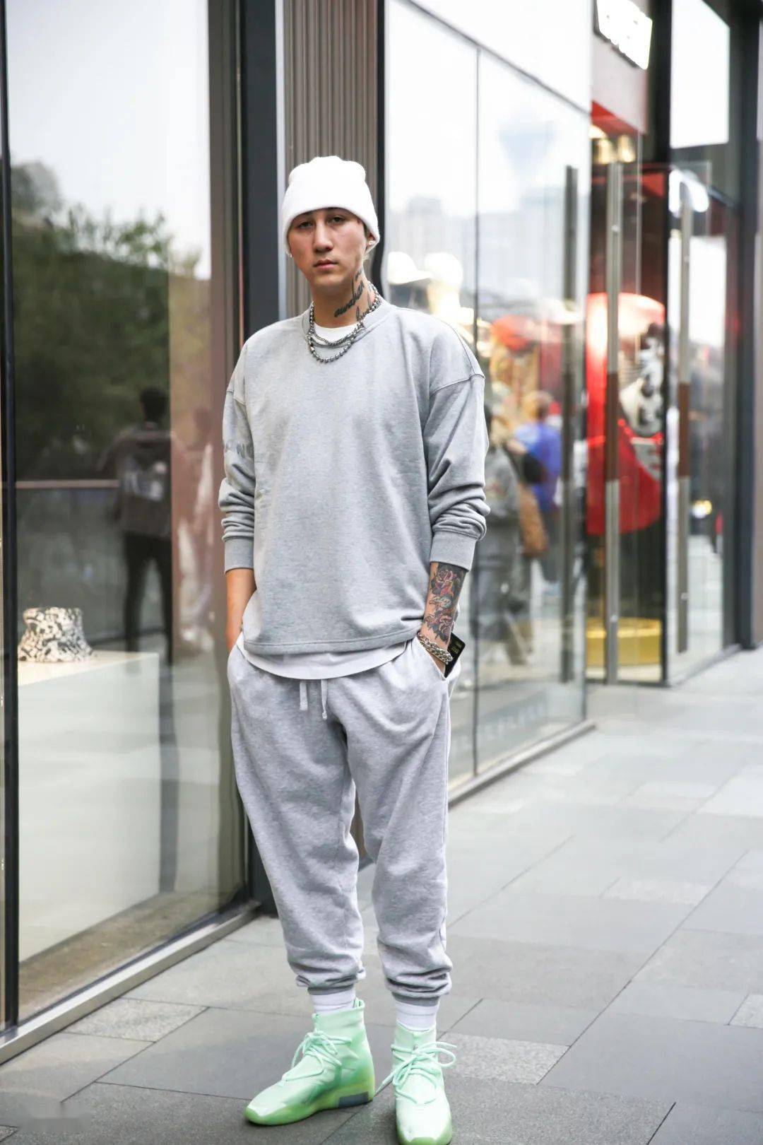 火到国外的成都太古里街拍看完终于明白为什么叫新时尚之都