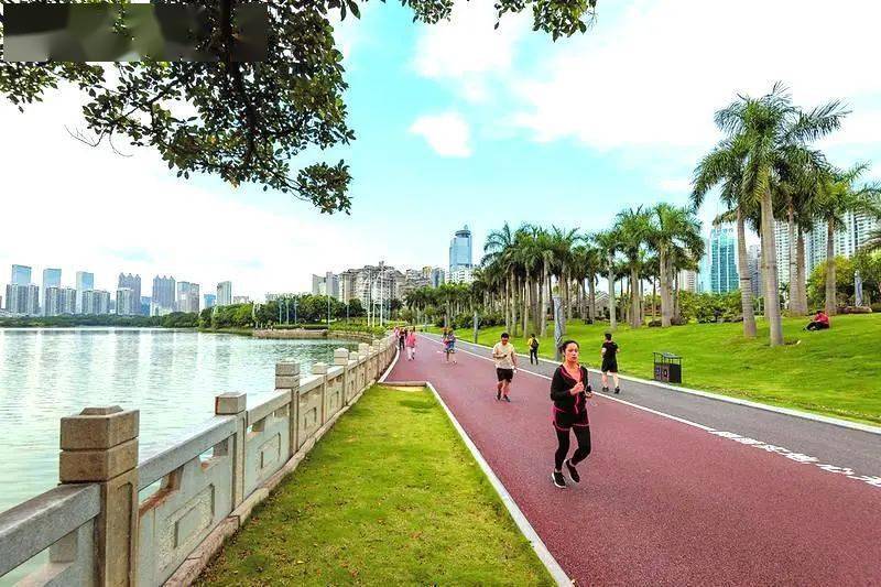 图/南宁晚报 刘增璇 摄 南宁人心中最老牌的休闲健身场所当属南湖公园