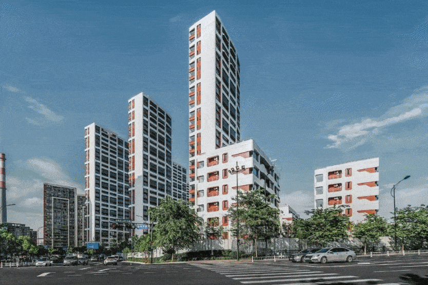 匠心诚品融信公馆arc诠释弧线美学的城市洋房