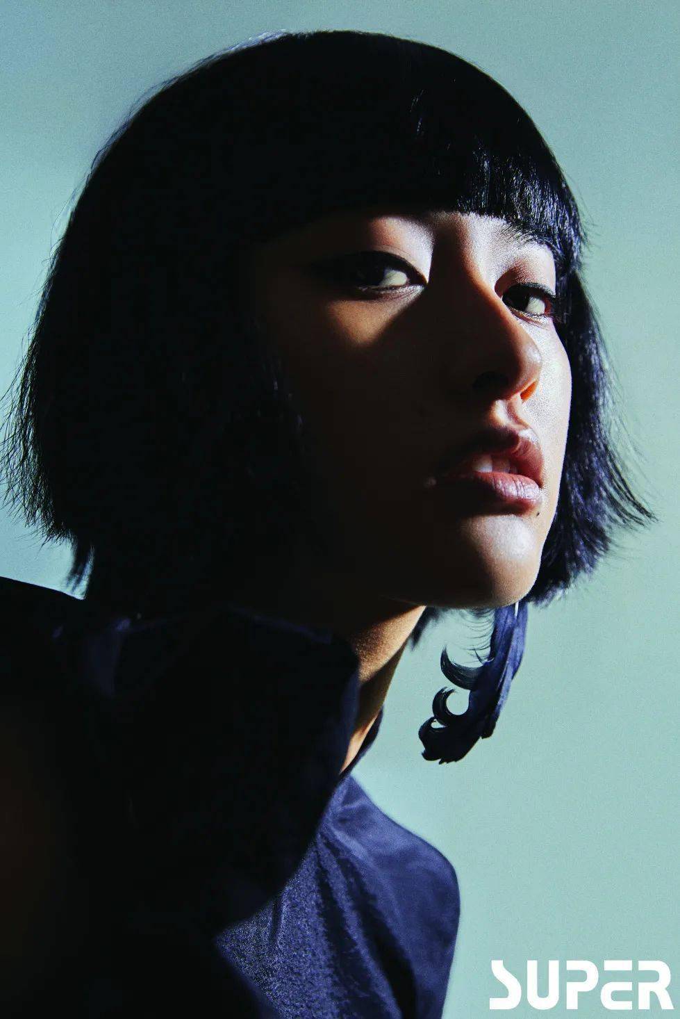 无论头发的长度和发型如何,空气感一直都是日杂风发型强调的.