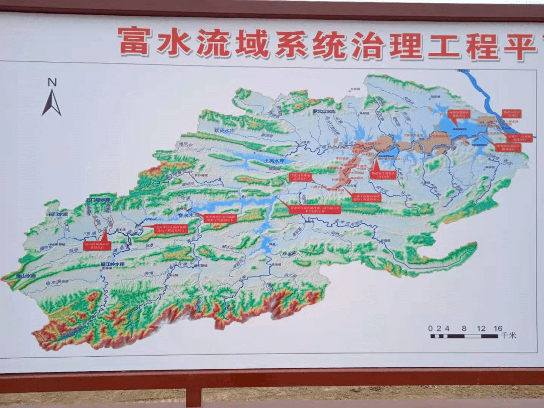 全省水利补短板现场会参会人员来我县参观