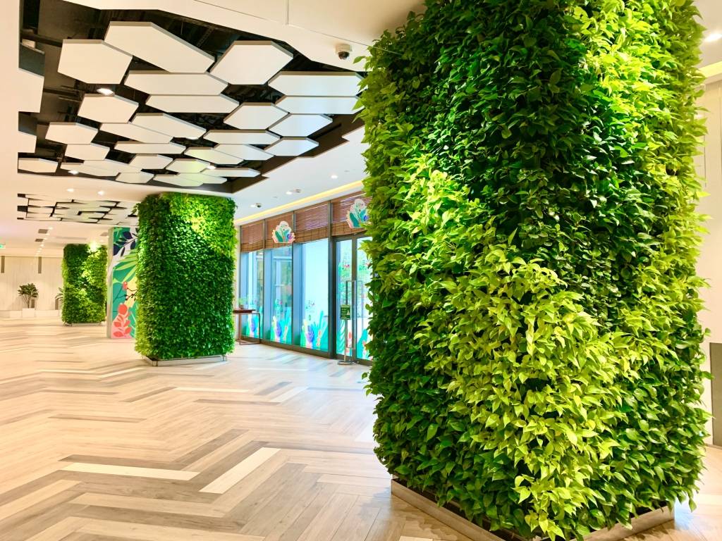 这个家门口的商场以"绿色更新"助力城市可持续发展,这些商场还获得了