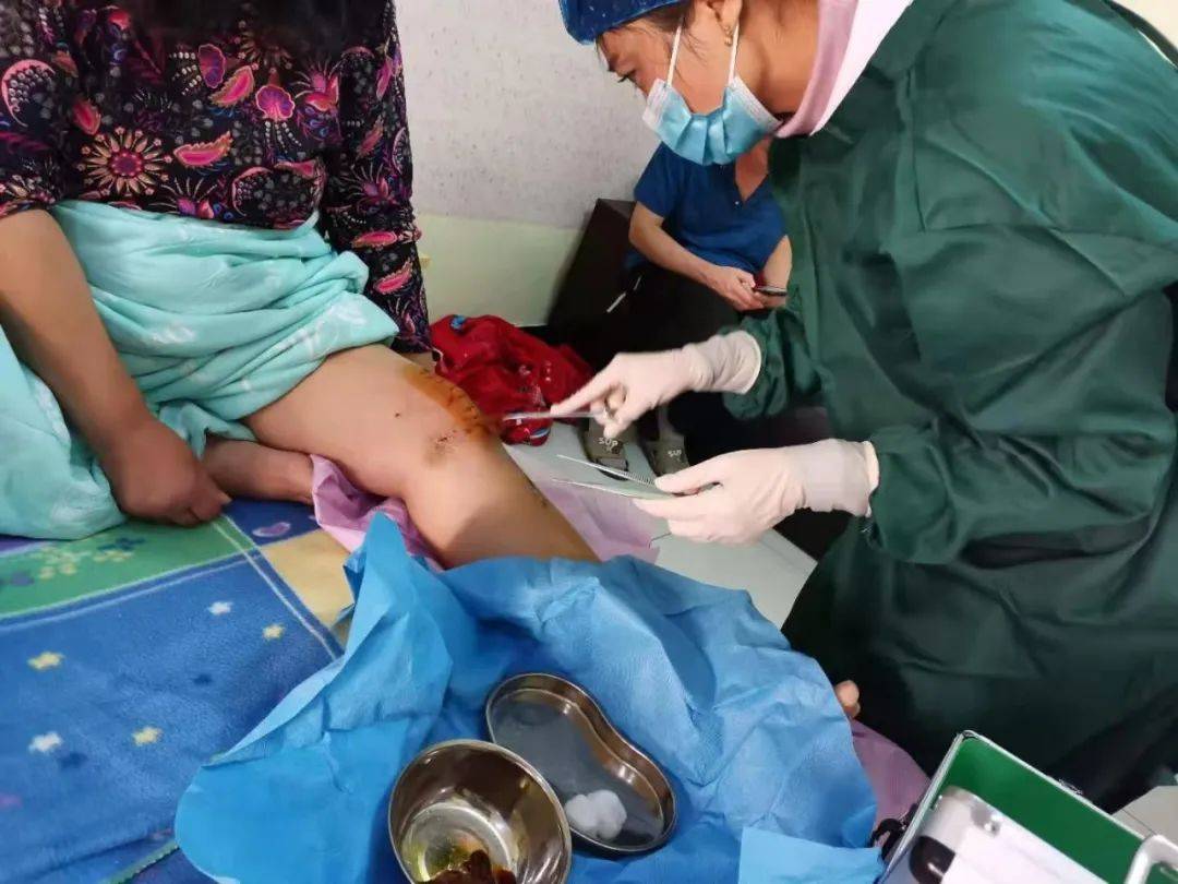 【医护到家】故事20:第一次上门换药,心里紧张又激动