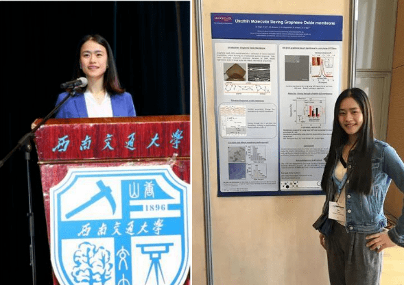 这位博士发表学校首篇science,打破校史!近日一作再发nature_杨倩