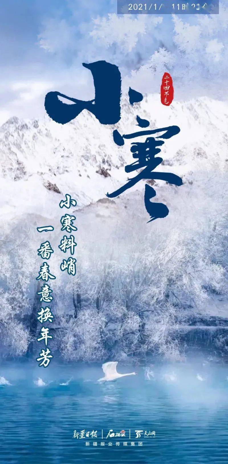 今日小寒|凛冬已至 静待风暖