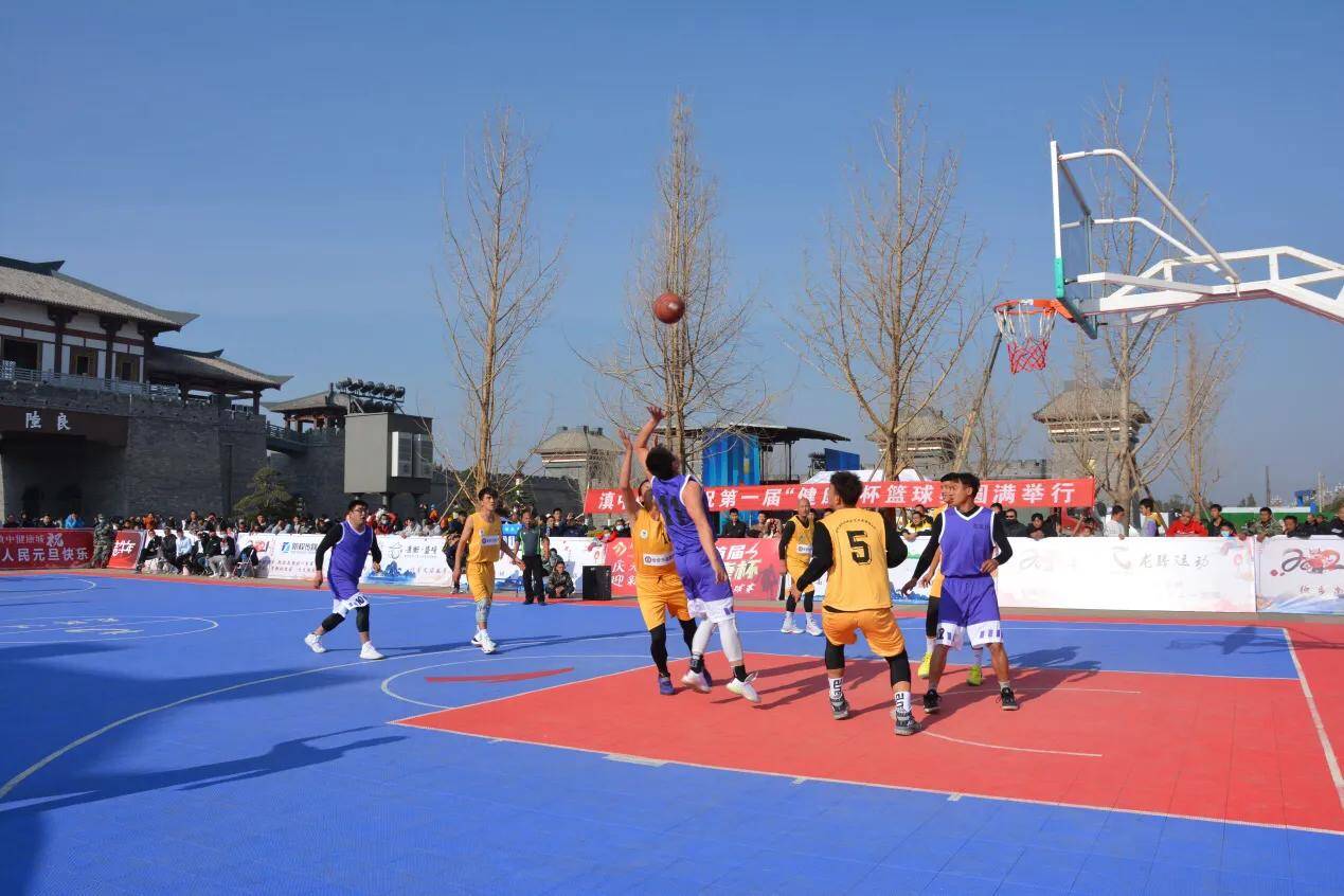 "篮"不住的精彩-陆良县滇中健康城首届健康杯篮球赛圆满闭幕_战队
