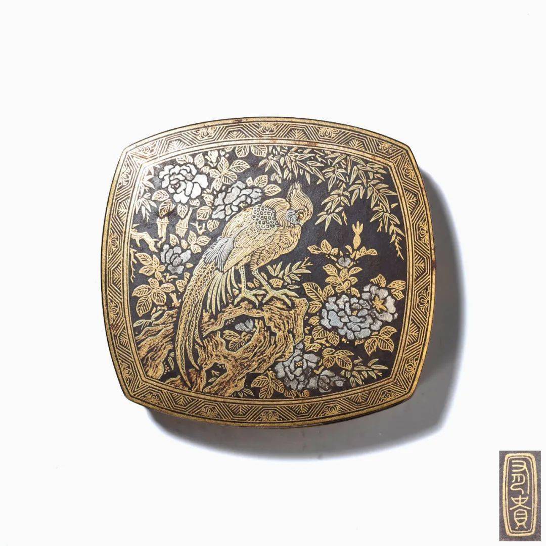 19世纪(日本)银小水滴