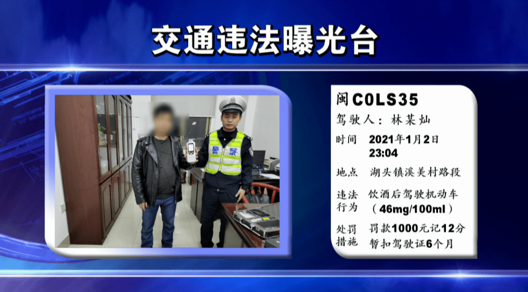 安溪这5人栽了