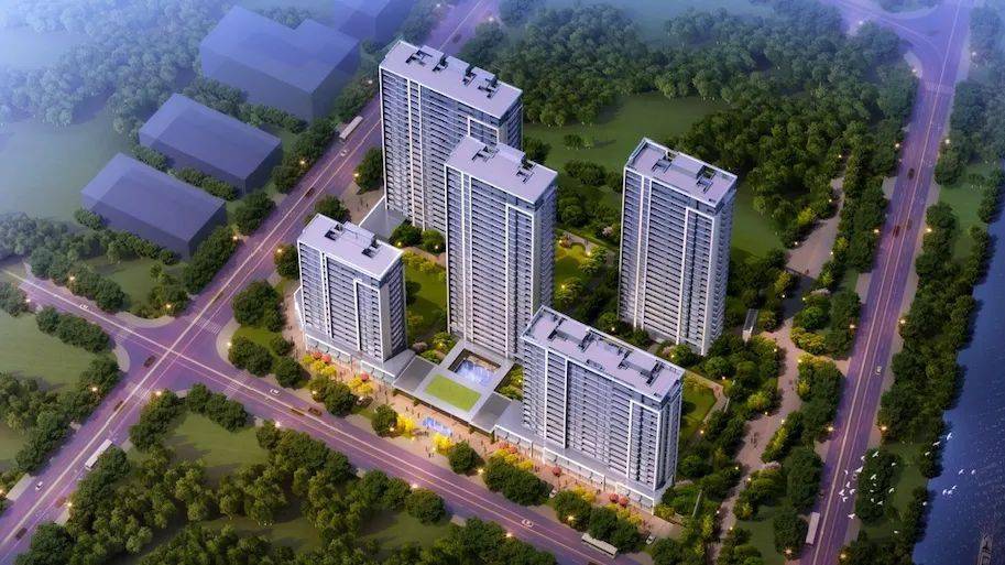 绿城江景tod作品 |给城市美好蓝图一个全新答案