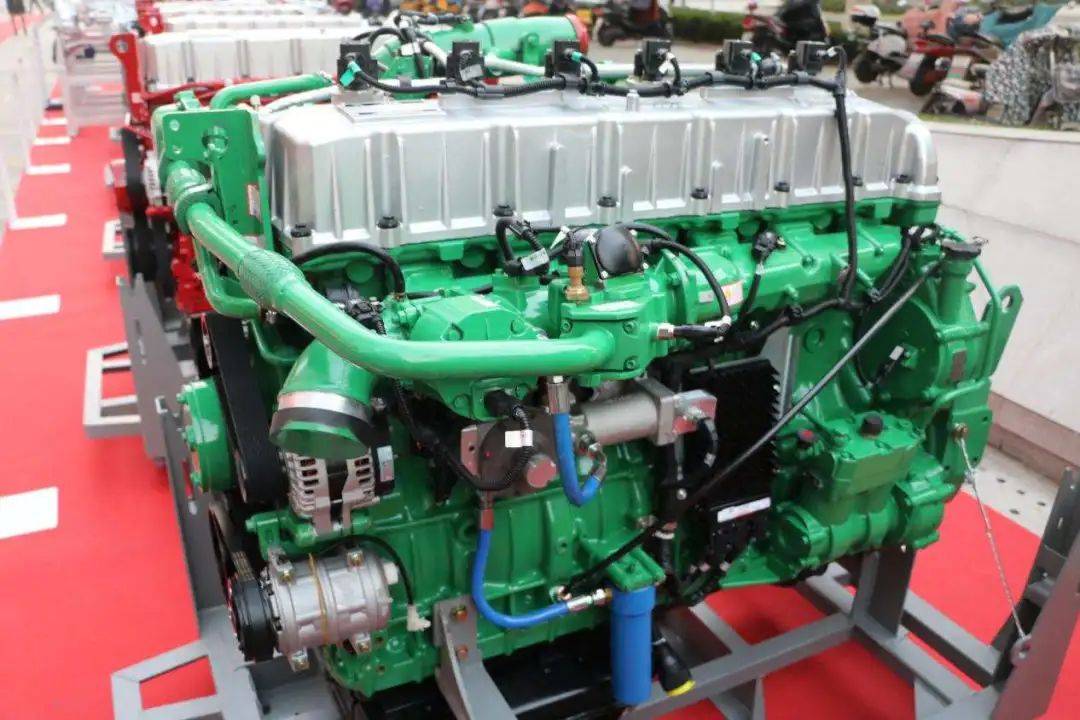 汉马动力 hmt13天然气发动机获得年度口碑天然气动力大奖